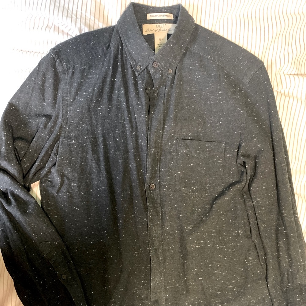 Long sleeve button up